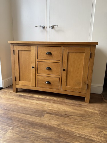 Solid oak wood - solid, storage