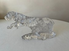 Vintage Lenox Crystal Tiger