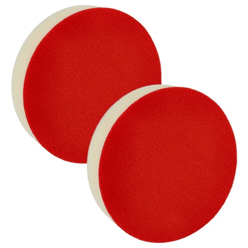 Polishing pads 13cm white - 2,