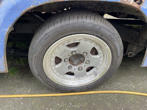 Bridgestone cv645 alloy wheels