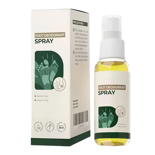 Foot deodorant spray smelly - foot,