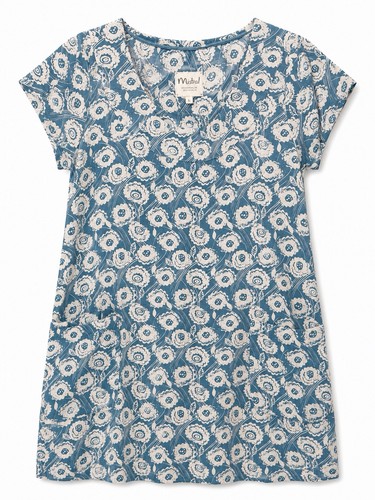 Mistral tunic dress blue - 14,
