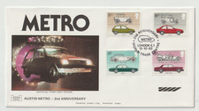 13/10/1982 UK GB FDC - British