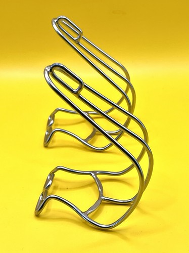 Mks retro toe clips silver - retro,