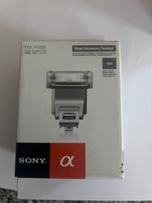 BRAND NEW * Sony Hvl F20s Flashgun *IN SCOTLAND