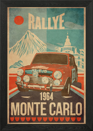 Monte carlo 1964 mini - carlo,