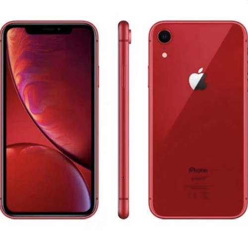 Apple iphone 64gb red - iphone, xr