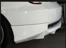 TOYOTA CELICA GENUINE ORIGINAL TRD REAR VALANCE LIP FITTED TO JDM REAR BUMPER 