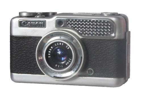 Canon demi half - demi, frame