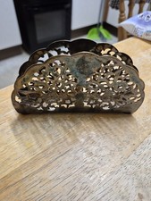 Vintage Silver Plated Napkin/Letter Holder/Rack