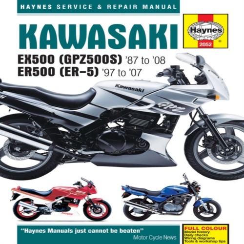 Kawasaki ex500 er500 - kawasaki, (gpz500s)