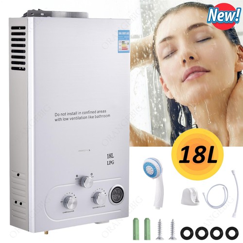 18l lpg propane - gas, water