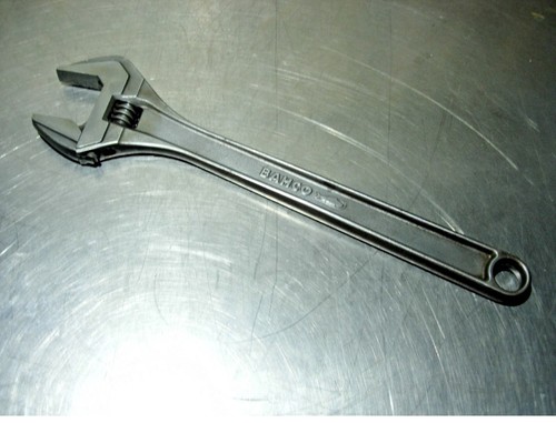 Bahco 8074 adjustable spanner - 8074,