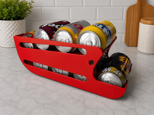Drinks can dispenser fridge - drinks,