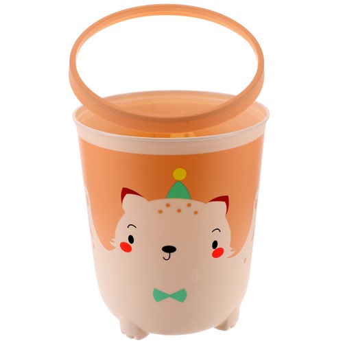 Bathroom trash can waste - ,