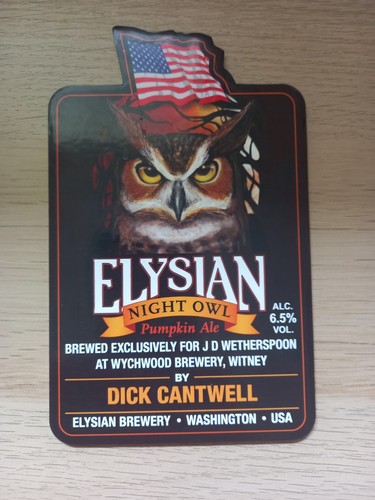 Wychwood brewery elysian - wychwood,