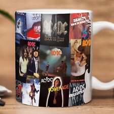 AC/DC  Mug. Album & Record