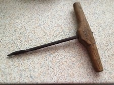 Vintage Old Farm Tool - Soil