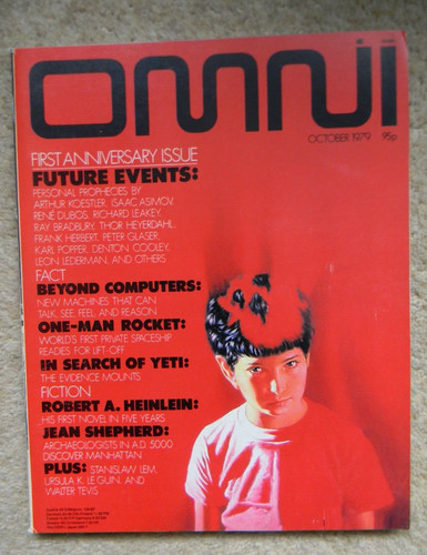 Omni magazine science - magazine,