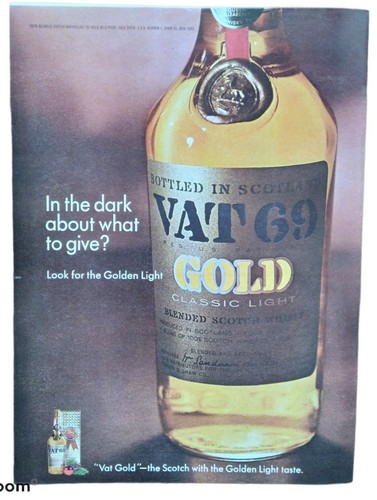 1966 vat gold blended - 1966,