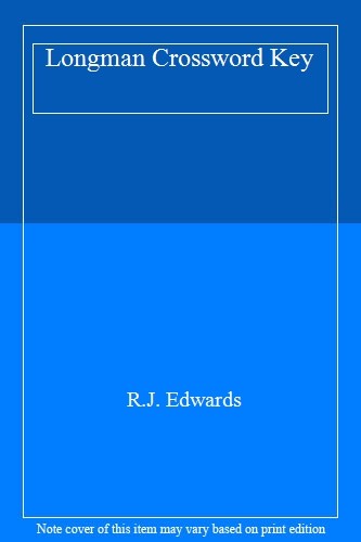 Longman crossword key j - longman, r.j
