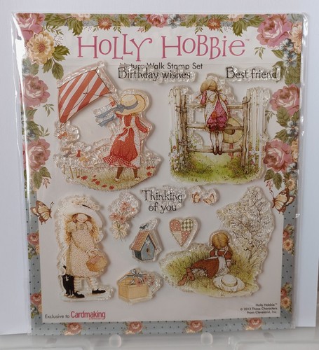 Holly hobble stamps nature - holly,