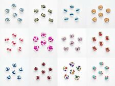 10 x Children's Picture Buttons 15mm   Over 30 designs to choose from