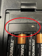 Battery plate TI-84 Plus TI-89