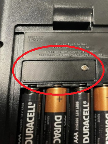 Battery plate plus - plate, ti-89
