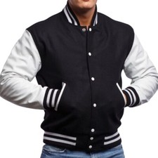 Varsity Jacket Mens Real