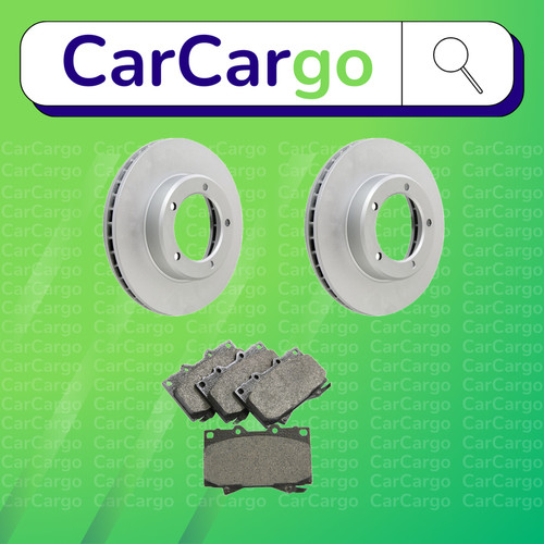 Front brake discs - front, pads