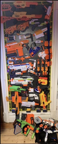 Huge nerf gun bundle job - gun, lot