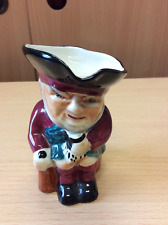 Vintage Ceramic Toby Jug Shorter & Son Pottery 1940-1949