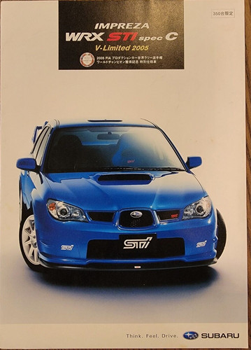 Subaru impreza wrx sti - 06,