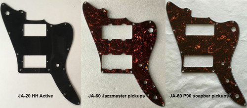 Pickguard for harley - for, benton