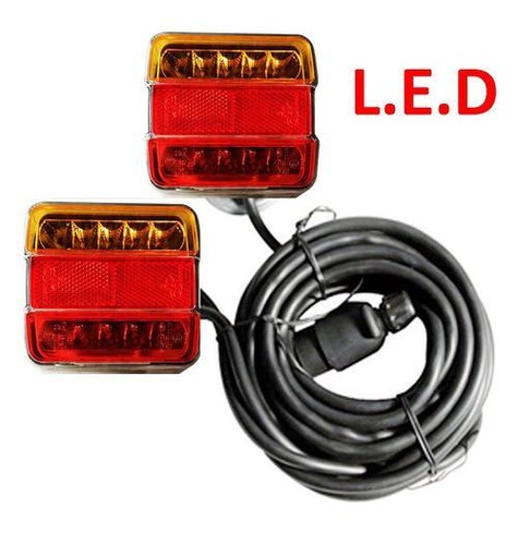 Led rear lamp - rear,