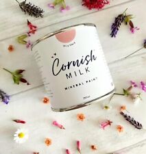Cornish Milk Mineral paint in