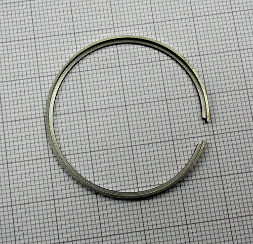 Piston ring hercules k50 38x2l - k50,
