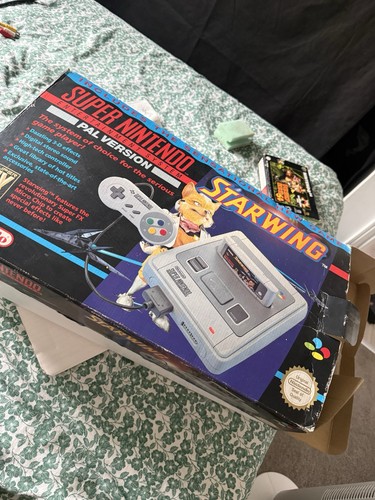 Starfox starwing snes super - starwing,