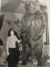 C 1950 Woman Stands By