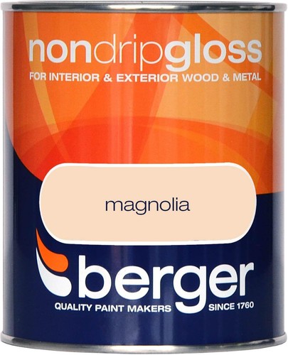 Berger non drip - drip, gloss