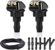 2pcs Front Windshield Washer