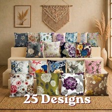Set of 4 Cushion Covers LUXURY