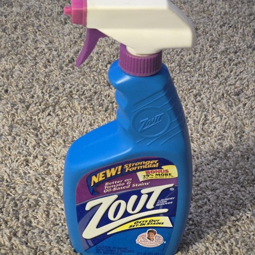 Vtg zout laundry stain - stain, remover
