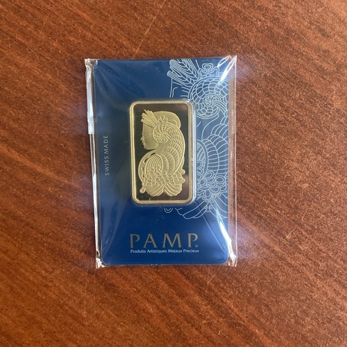 Pamp suisse gold plated - gold,