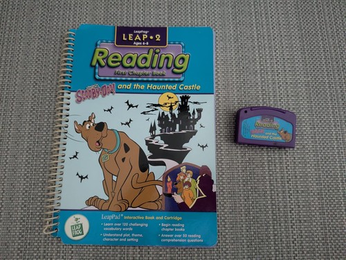 Leappad scooby doo and the - and,