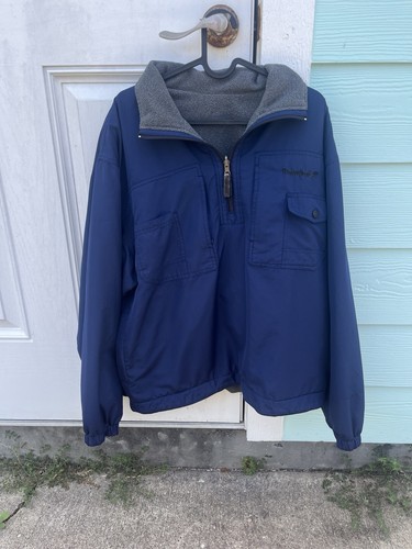 Navy blue timberland jacket - blue,