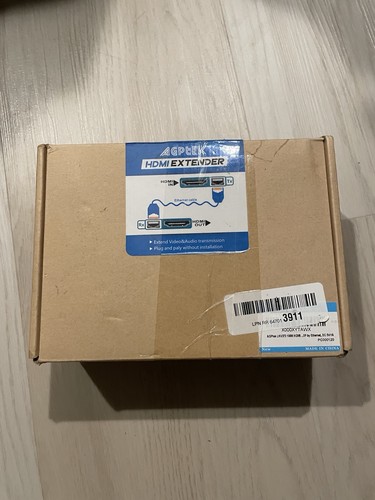 Agptek hdmi extender receiver - agptek,