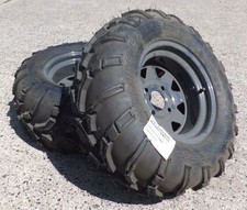 Rear wheel tyre - rear,
