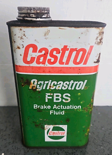 Castrol agricastrol fbs - castrol,